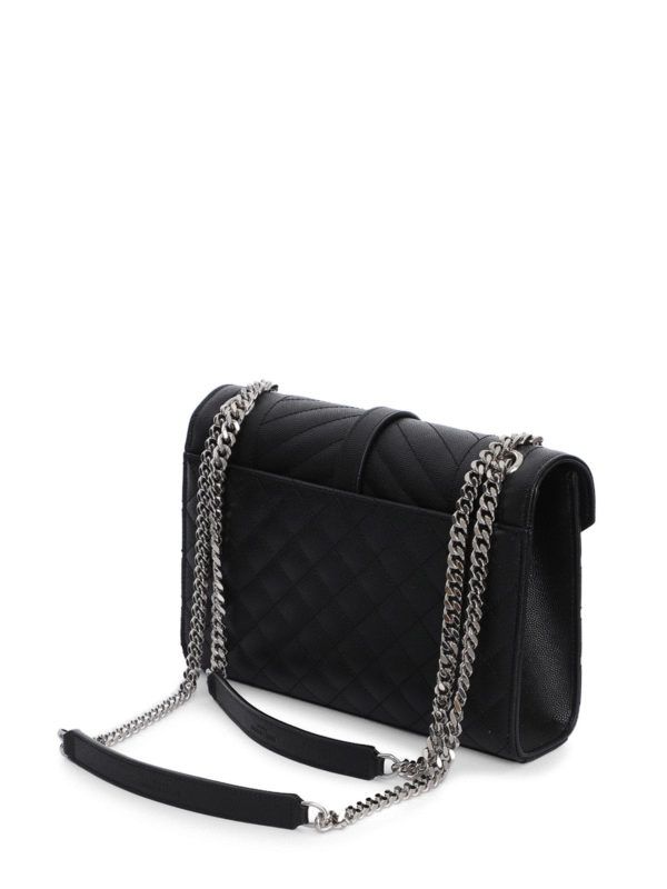 The Best Shops SAINT LAURENT: shoulder bags - Monogram leather shoulder bag